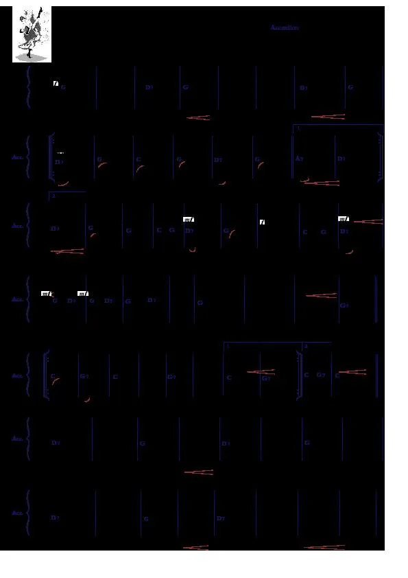 télécharger la partition d'accordéon Cancan Folie's (Arrangement : Patrick Aria) au format PDF