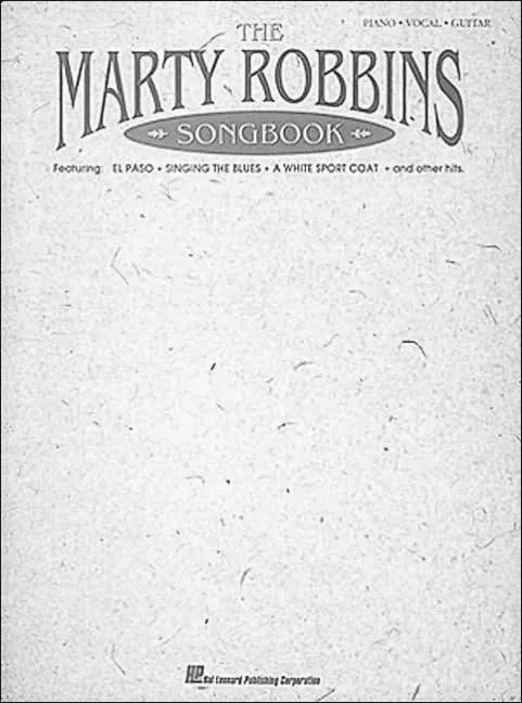 télécharger la partition d'accordéon The Marty Robbins Songbook (16 Titres) au format PDF