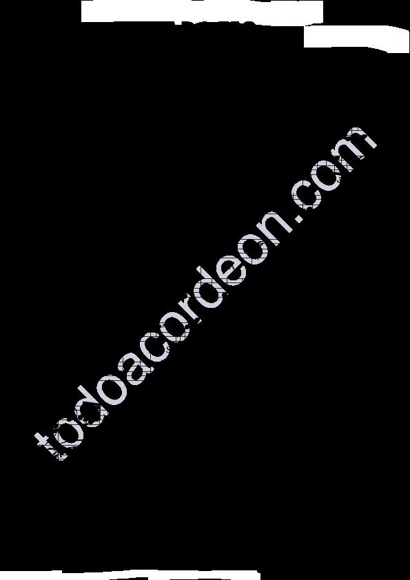 télécharger la partition d'accordéon Adagio au format PDF