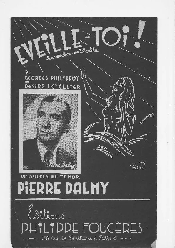 télécharger la partition d'accordéon Eveille-toi (Chant : Pierre Dalmy) (Rumba Mélodie) au format PDF