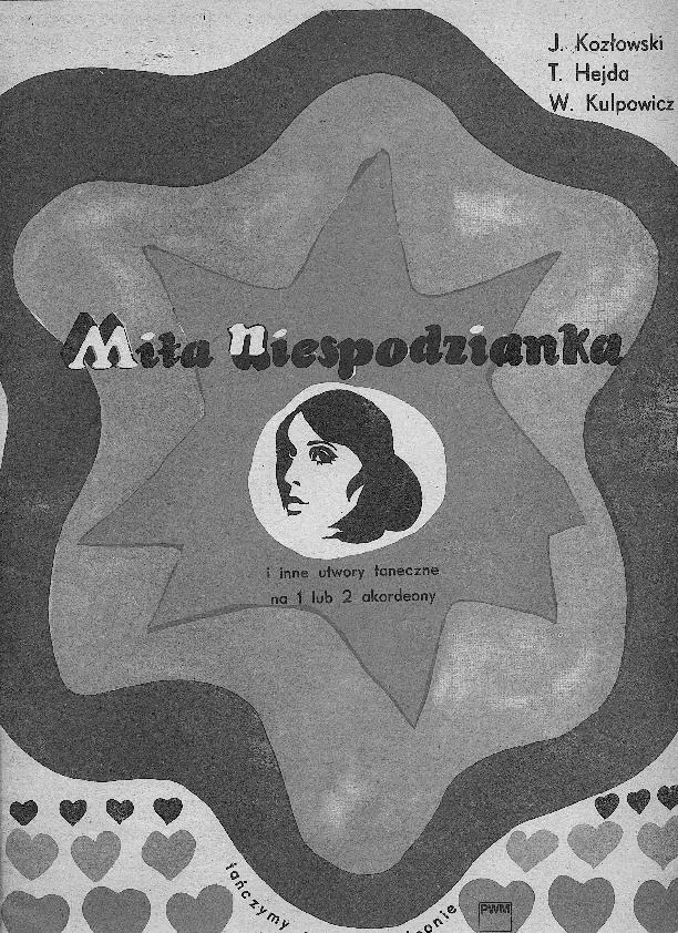 télécharger la partition d'accordéon Miła Niespodzianka (Utwory Taneczne) Belle surprise (Morceaux de danse) (Duo d'Accordéons) (Edition : PWM) au format PDF