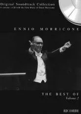 télécharger la partition d'accordéon The Best Of Ennio Morricone (Original Soundtrack Collection) (Collection de musique originale) (Volume 2) (Piano-Accordéon) au format PDF