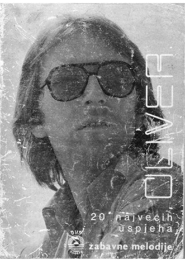 télécharger la partition d'accordéon Oliver Pjeva Runjica (20 Titres) au format PDF