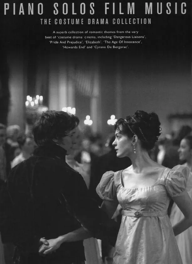 télécharger la partition d'accordéon Piano Solos Film Music (The Costume Drama Collection) (20 Titres) (Piano)  au format PDF