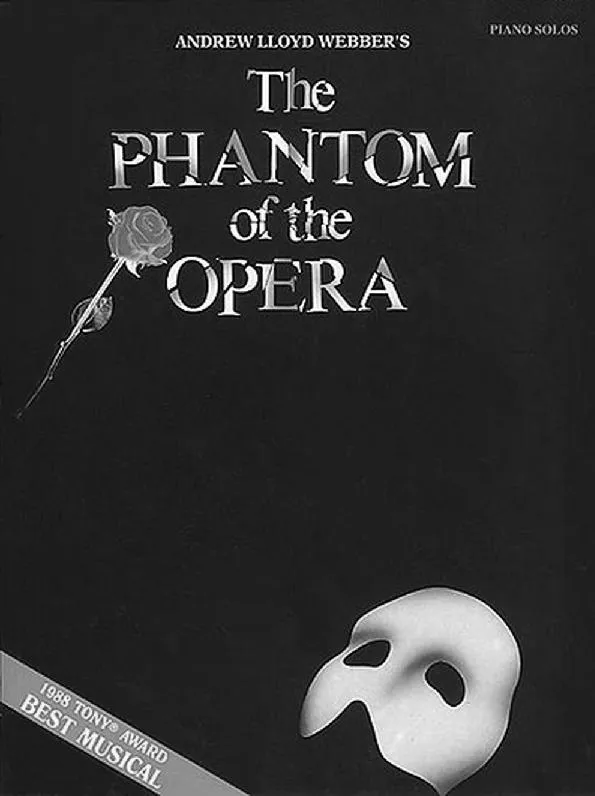 télécharger la partition d'accordéon Andrew LLoyd Webber's : The Phantom of The Opera (Arrangement : Shannon M Grama) (10 Titres) (Piano) au format PDF