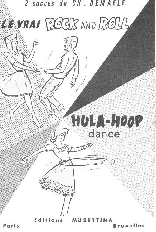 télécharger la partition d'accordéon Hula Hoop Dance (La danse du Cerceau) (Arrangement : Fernyse) (Orchestration Complète) au format PDF