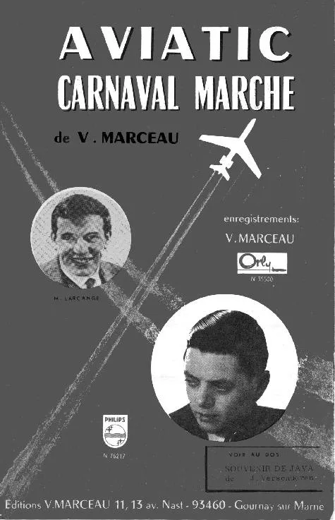 télécharger la partition d'accordéon Aviatic (Marche) au format PDF
