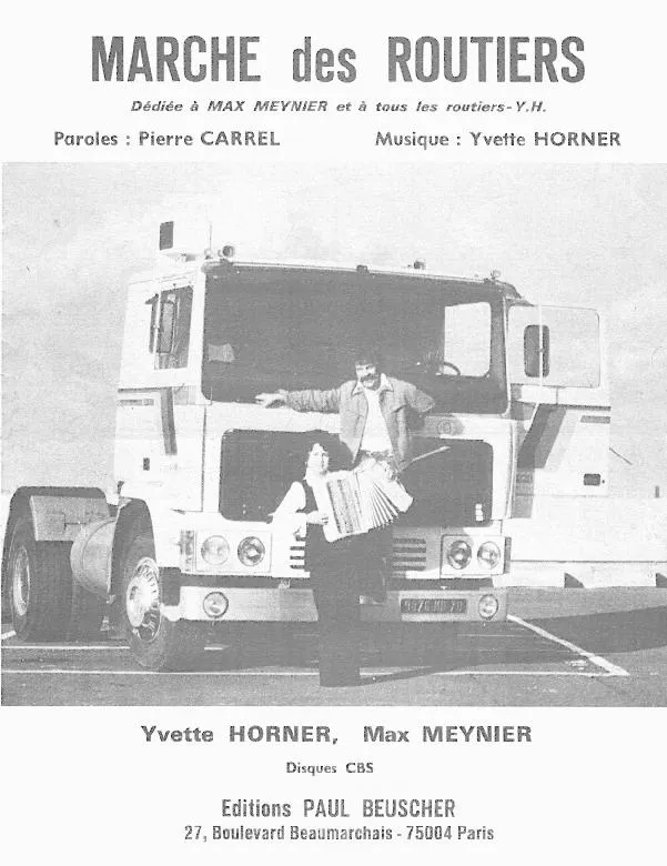 télécharger la partition d'accordéon Marche des Routiers au format PDF