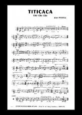 télécharger la partition d'accordéon Titicaca (Cha Cha Cha) au format PDF