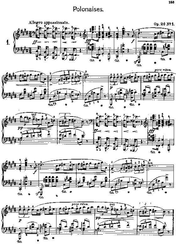 télécharger la partition d'accordéon 10 Polonaises (10 Polonezów) (Piano) au format PDF