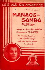 télécharger la partition d'accordéon Manaos - Samba au format PDF