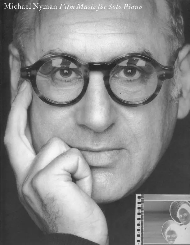télécharger la partition d'accordéon Michael Nyman : Film Music for Solo Piano  (10 Titres) au format PDF