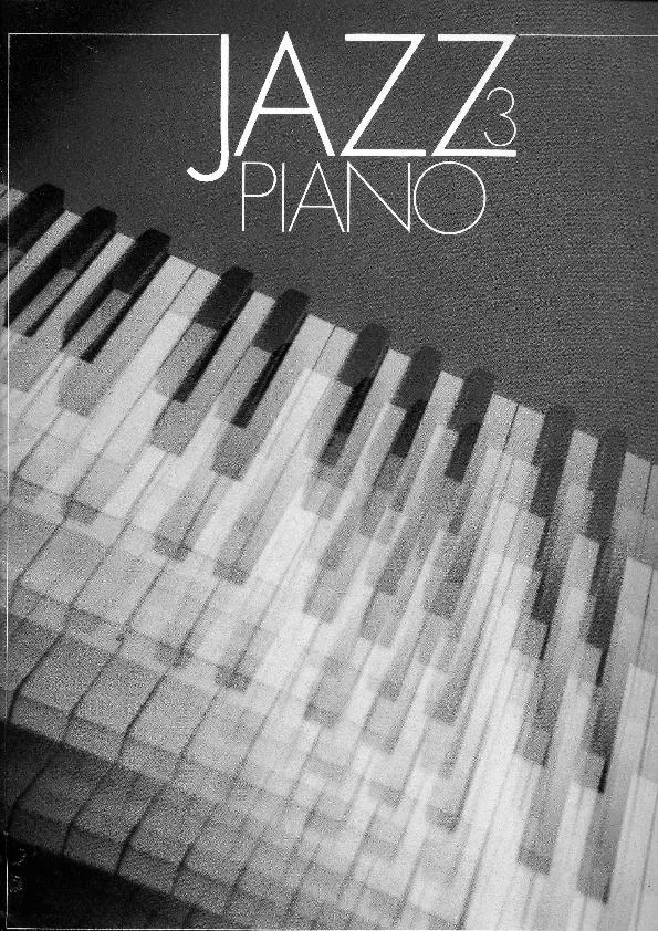 télécharger la partition d'accordéon Divers Compositeurs : Jazz Piano 3 (Arrangement : Brian Preistley) (10 Titres) au format PDF
