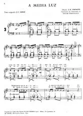 télécharger la partition d'accordéon A Media Luz (Arrangement : Walter Pörschmann) (Tango) au format PDF