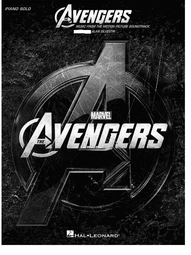 télécharger la partition d'accordéon Alan silvestri : The Avengers / Music From The Mation Picture Soundtrack (Piano Solo) (6 Titres) au format PDF