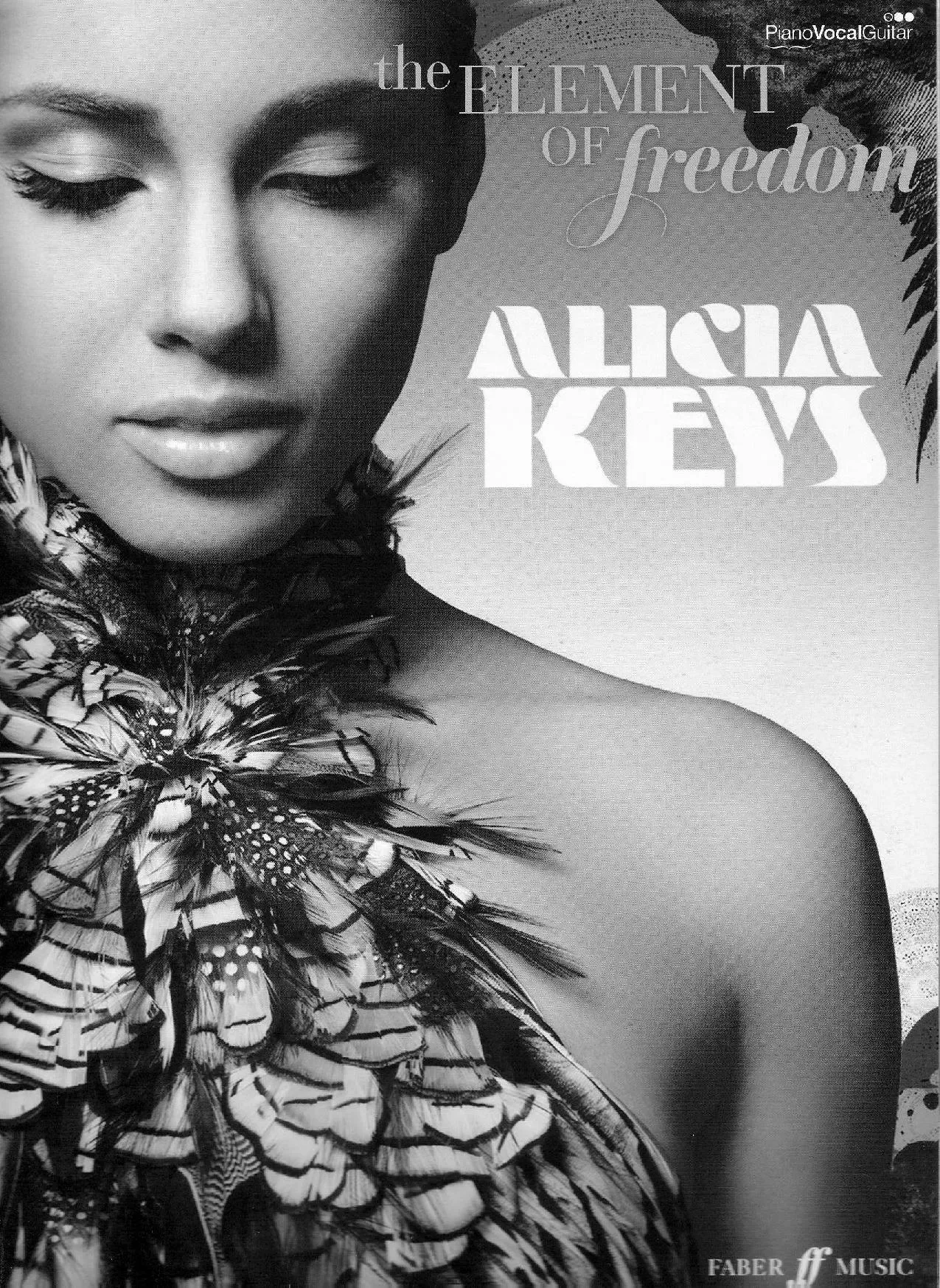 télécharger la partition d'accordéon Alicia Keys : The Element Of Freedom (Piano / Vocal / Guitar) (14 Titres) au format PDF