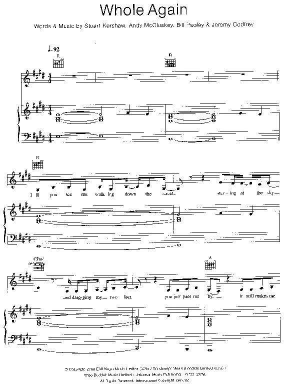 télécharger la partition d'accordéon Atomic Kitten : Hit Singles (Songbook) au format PDF