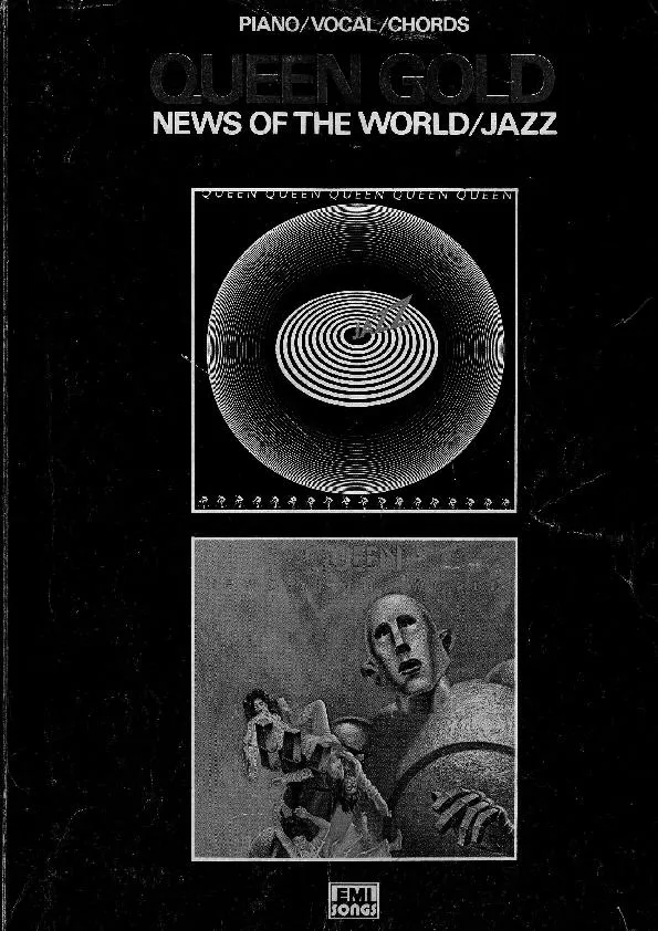 télécharger la partition d'accordéon Queen Gold : News Of The World / Jazz (37 Titres) au format PDF