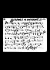 télécharger la partition d'accordéon Tulpanes de Amsterdam (Tulipes d'Amtersdam) au format PDF