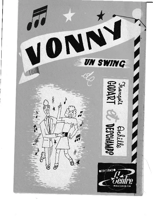 télécharger la partition d'accordéon Vonny (Orchestration) (Swing Fox) au format PDF