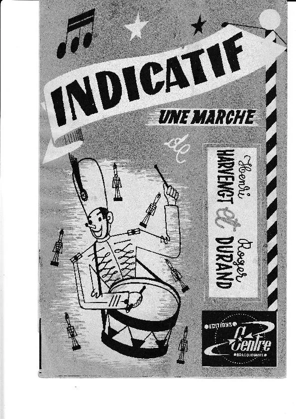 télécharger la partition d'accordéon Indicatif (Orchestration) (Marche) au format PDF