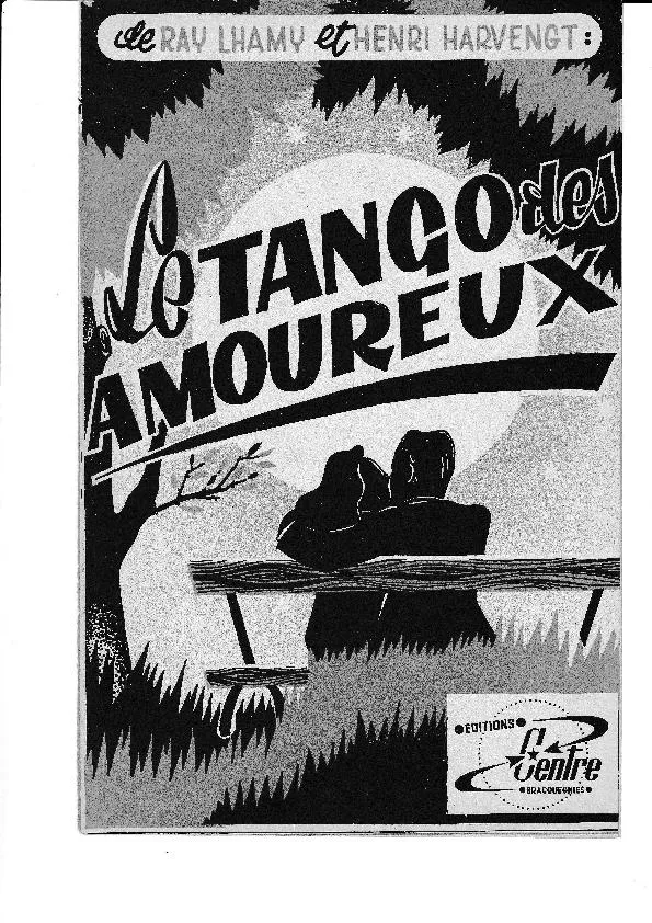télécharger la partition d'accordéon Le tango des amoureux (Orchestration) au format PDF