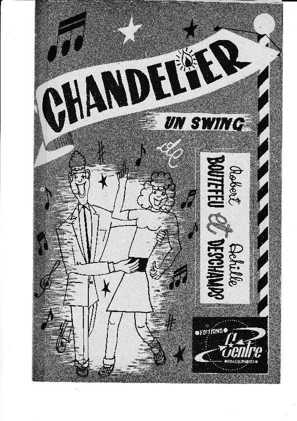 télécharger la partition d'accordéon Chandelier (Orchestration) (Fox Swing) au format PDF