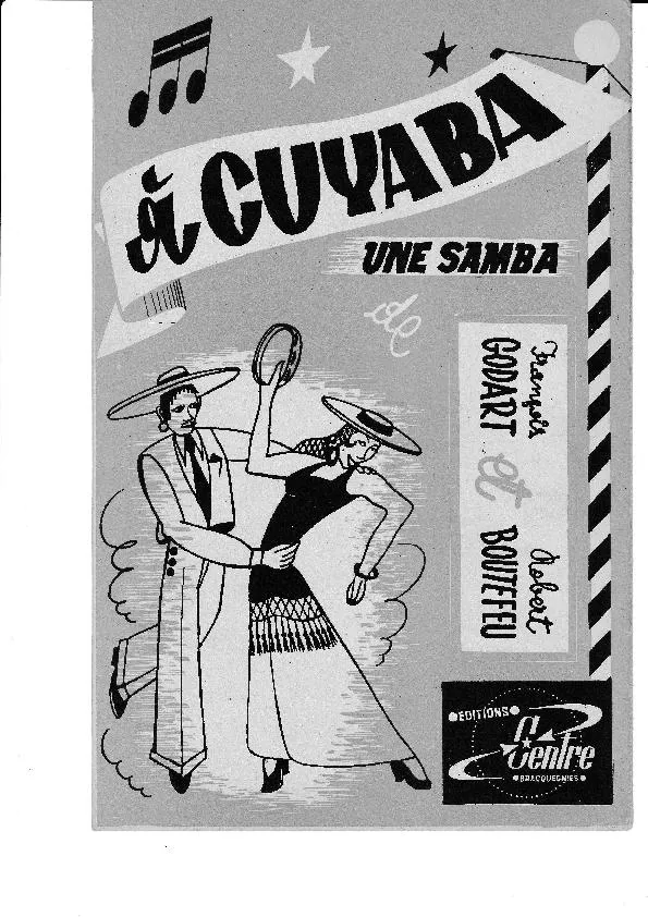 télécharger la partition d'accordéon A Cuyaba (Orchestration) (Samba) au format PDF