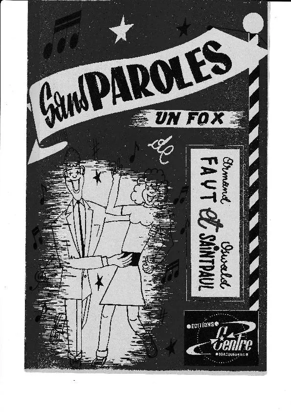 télécharger la partition d'accordéon Sans Paroles (Orchestration) (Fox Trot) au format PDF