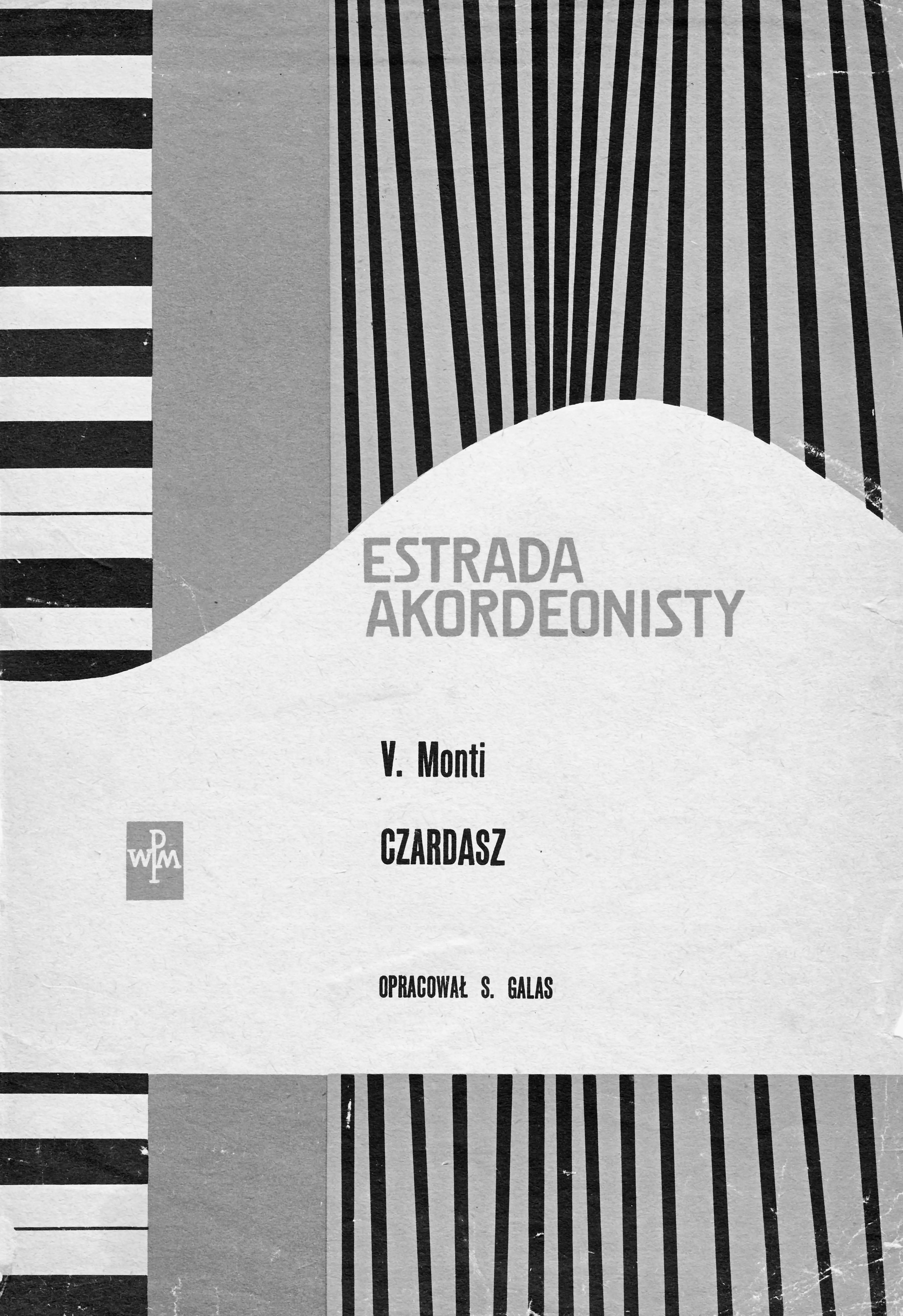 télécharger la partition d'accordéon Estrada Akordeonisty : Czardas (Czardasz) (Arrangement : Stanisław Galas) (Accordéon) au format PDF