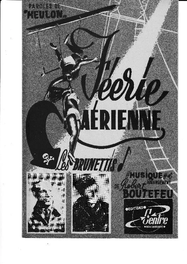 télécharger la partition d'accordéon Féerie Aérienne (Orchestration) (Valse Lente) au format PDF