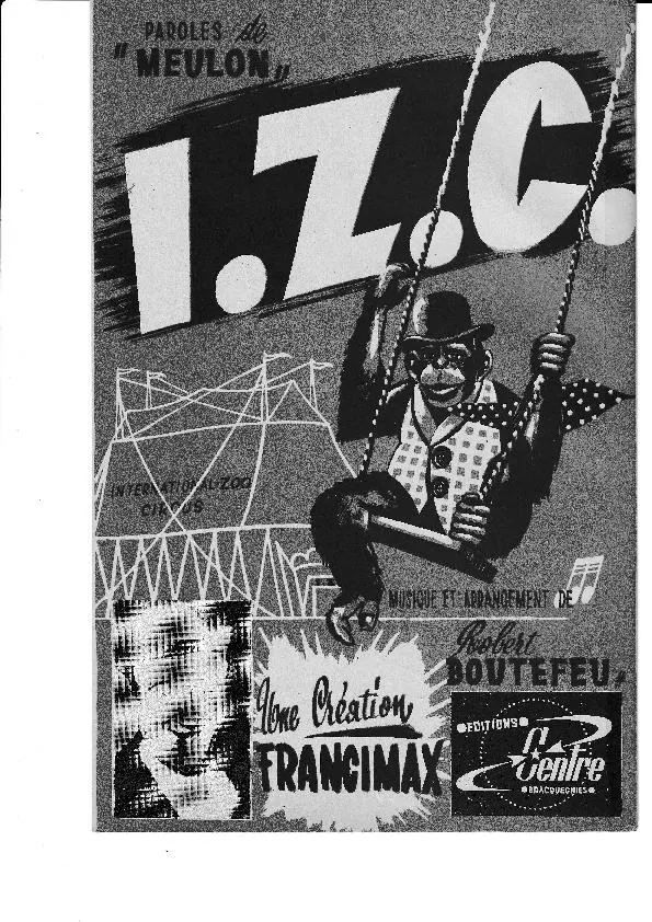 télécharger la partition d'accordéon I Z C (Vive l'International Zoo Circus) (Orchestration) (One Step) au format PDF