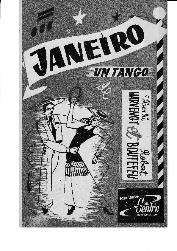 télécharger la partition d'accordéon Janeiro (Orchestration) (Tango Argentin) au format PDF
