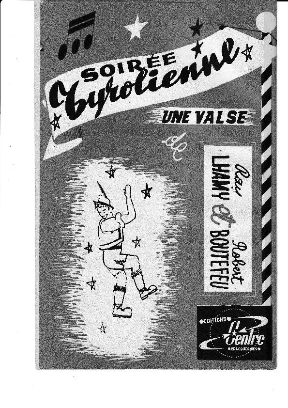 télécharger la partition d'accordéon Soirée Tyrolienne (Orchestration) (Valse Tyrolienne) au format PDF