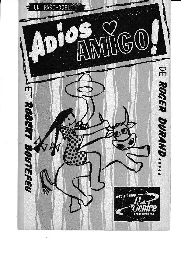 télécharger la partition d'accordéon Adios Amigo (Orchestration) (Paso Doble) au format PDF