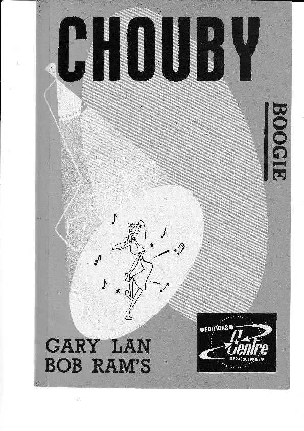 télécharger la partition d'accordéon Chouby (Orchestration Complète) (Boogie Woogie) au format PDF
