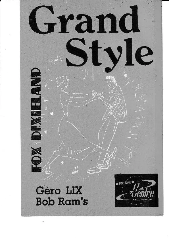 télécharger la partition d'accordéon Grand Style (Orchestration Complète) (Dixie Fox) au format PDF