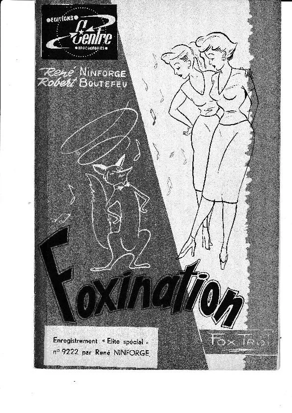 télécharger la partition d'accordéon Foxination (Orchestration Complète) (Fox Trot) au format PDF