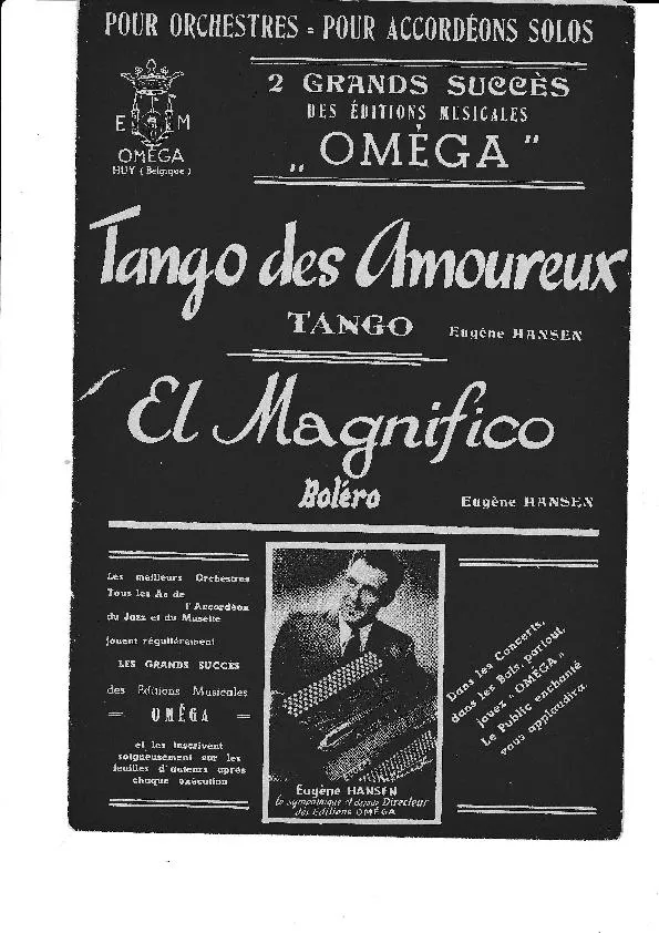 télécharger la partition d'accordéon El Magnifico (Orchestration Complète) (Boléro) au format PDF