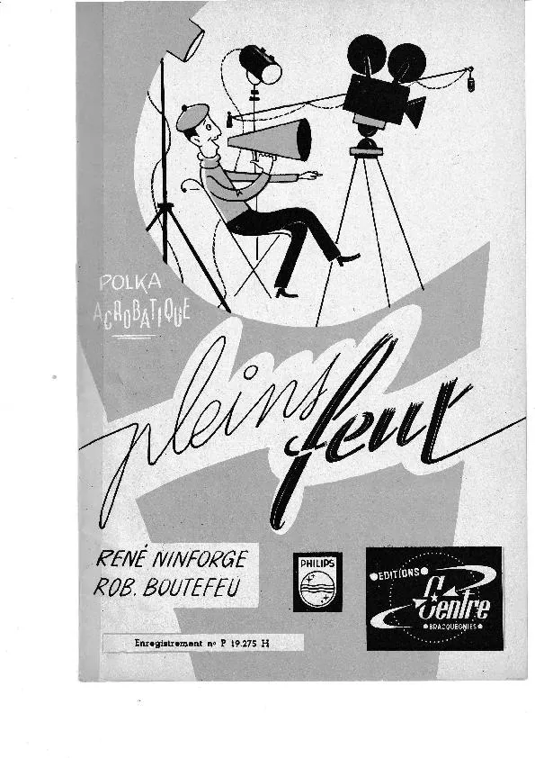 télécharger la partition d'accordéon Pleins feux (Orchestration) (Polka Acrobatique) au format PDF