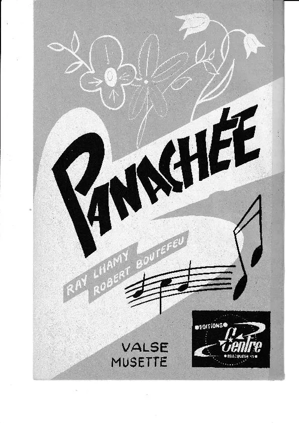 télécharger la partition d'accordéon Panachée (Orchestration) (Valse Musette) au format PDF
