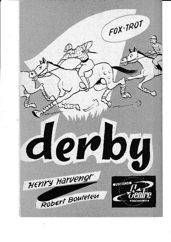 télécharger la partition d'accordéon Derby (Orchestration Complète) (Fox Trot) au format PDF