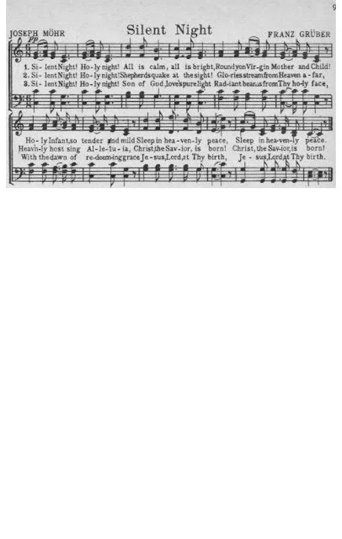 télécharger la partition d'accordéon Silent Night (Chant de Noël) au format PDF