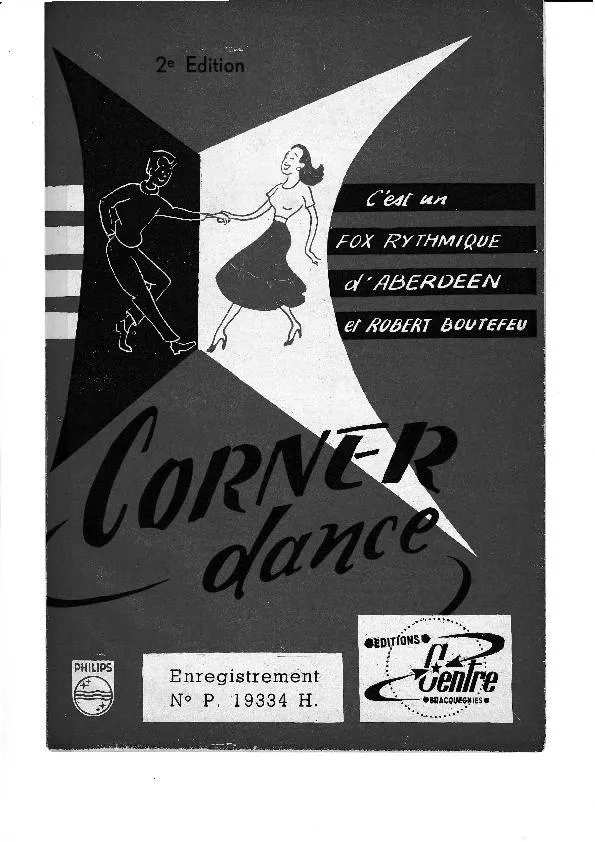 télécharger la partition d'accordéon Corner Dance (Orchestration) (Fox Rythmique) au format PDF