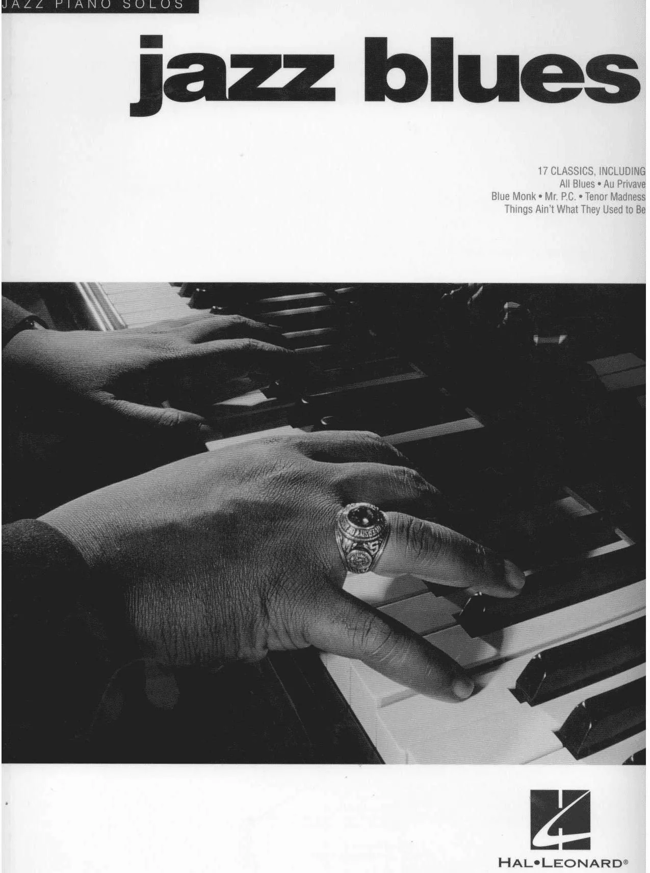 télécharger la partition d'accordéon Jazz Blues : 17 Classics au format PDF