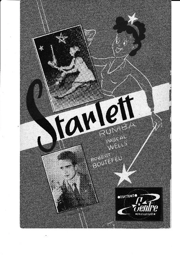 télécharger la partition d'accordéon Starlett (Orchestration) (Rumba) au format PDF