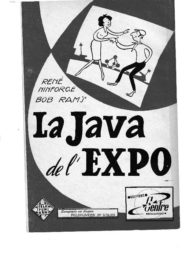 télécharger la partition d'accordéon La java de l'Expo (Orchestration) au format PDF