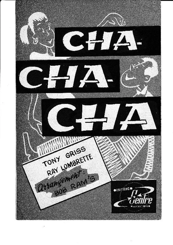 télécharger la partition d'accordéon Cha Cha Cha (Arrangement : Bob Ram's) (Orchestration Complète)  au format PDF
