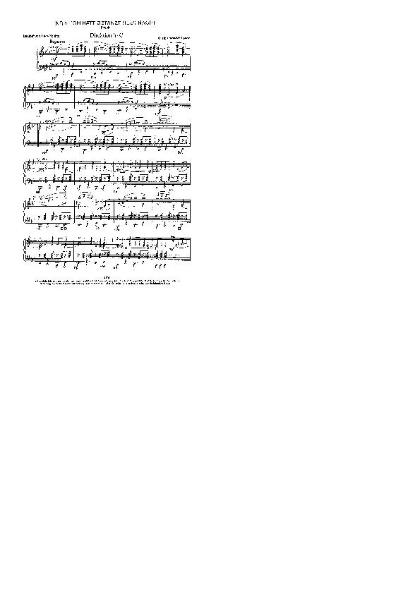 télécharger la partition d'accordéon Ich hätt getanzt heut Nacht (Arrangement : Hans Kolditz) (Beguine) au format PDF