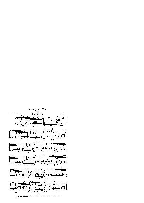 télécharger la partition d'accordéon Narcissus (The Laughing song) (Du suite : Water Scenes) (Arrangement : Hans Kolditz) (Beguine) au format PDF